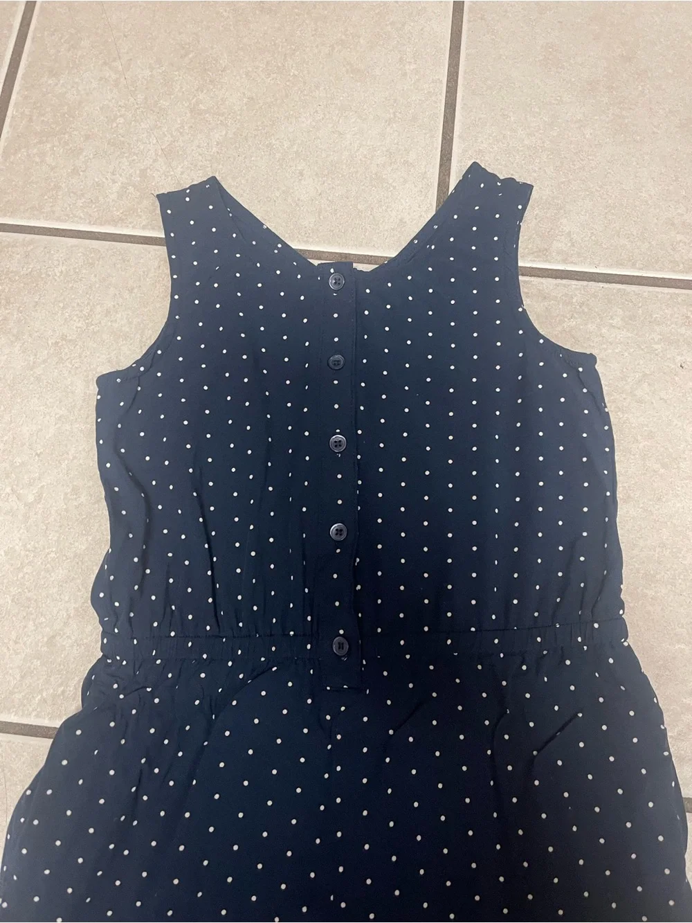 GAP sleeveless navy